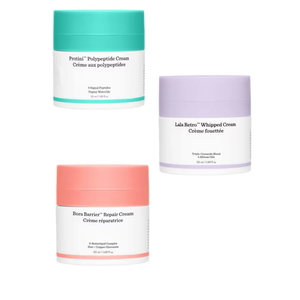 Crème Drukn Elephat : <span class=keywords><strong>Protini</strong></span> Polypeptide + Lala Retro Whipped + Bora Barrier Repair pour une crème hydratante raffermissante, soin de la peau propre - Product Image 5