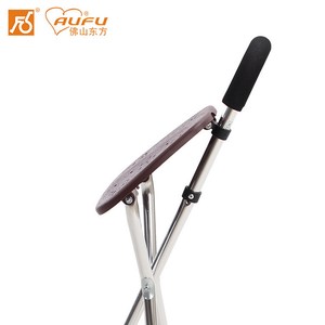 Foshan Oriental Cane With Seat FS9113L Adjustable <b>Walking</b> <b>Stick</b> For Elderly Support - Product Image 5