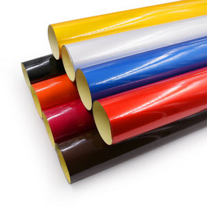 الجملة سعر المصنع OEM 3100 الحيوانات الأليفة 3200 الاكريليك الذاتي شريط لاصق فينيل المواد لافتة طريق السلامة عاكس ملصق - Product Image 1