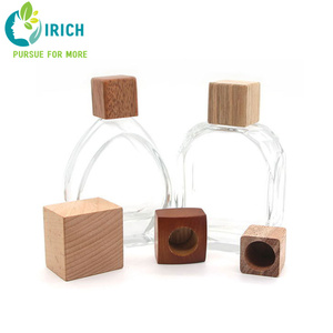 Nắp Gỗ Sang Trọng Trống Rỗng Trong Nhà Màu Chai Khuếch Tán Hương Thơm Chai Thủy Tinh - Product Image 6