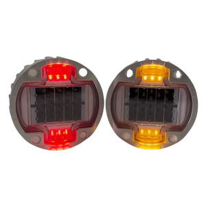 Дешевая Солнечная Дорожная шпилька Водонепроницаемая IP68 подземная светодиодная дорожная маркер дорожная шпилька маркеры для дорожного покрытия 500 м От 3 до 5 лет видимости - Product Image 3