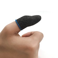 Goingoo pour les jeux mobiles Trigger, manchon anti-transpiration pour les doigts avec boutons tactiles