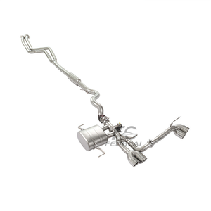 Échappement Catback Valvetronic en acier inoxydable 304 pour <span class=keywords><strong>BMW</strong></span> E90 E91 <span class=keywords><strong>E92</strong></span> <span class=keywords><strong>325i</strong></span> 328i 330i <span class=keywords><strong>N52</strong></span> N53 2.5L 3.0L 2004-2015 – Son optimisé - Product Image 2