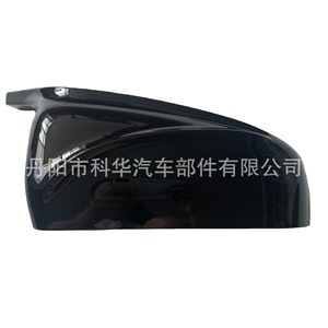 ฝาครอบกระจกมองหลังแบบ Bullhorn สีดำเงา สำหรับ BMW X5 E70 X6 E71 ปี 08-13 ชุดเต็ม - Product Image 3