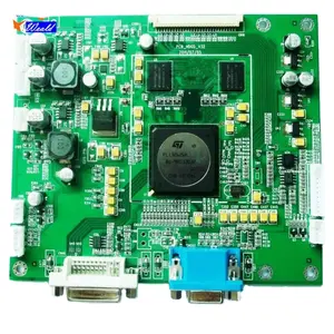 定制4GB内存16gb eMMC机顶盒tvbox PCBa板四核处理器安卓开发板
