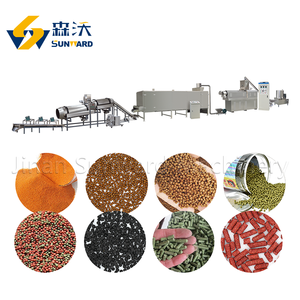 Nueva Maquinaria para la Elaboración de Pienso para Peces, Extrusora con Capacidad de 100 kg/h-5000 kg/h para Alimento Flotante y de Hundimiento - Product Image 1