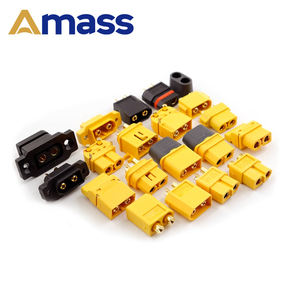 Connecteur étanche Amass XT60 XT60H XT60W <span class=keywords><strong>XT60PW</strong></span> XT60PM XT60PT XT60E XT60E1 XT60PB, connecteur banane pour batterie Lipo RC - Product Image 2