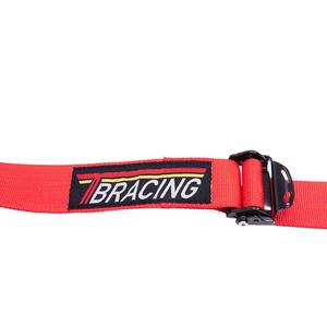 Ceinture de sécurité de voiture de sport Ceinture de sécurité en polyester à 6 points Produit de haute qualité - Product Image 4