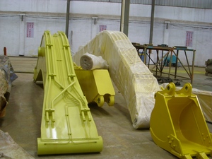 Braccio e Avambraccio Lungo RSBM per Escavatori - Ricambi per PC150/PC200/PC220/PC300/PC350/PC400 - Product Image 6