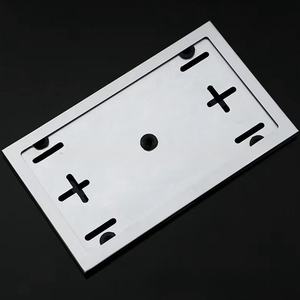 Cadre de plaque d'immatriculation en acier inoxydable de norme européenne pour la Russie et l'Ukraine - Product Image 6