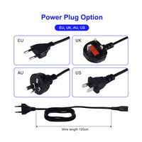 Catu Daya Lampu Satu Warna 12V 60W untuk Lampu Kabinet Furnitur Cermin SAA
