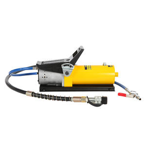 Bomba Hidráulica de Dos Etapas HHB-70AQ, Bomba Hidráulica Neumática con Pedal - Product Image 1