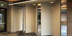 Espacio de oficina de diseño moderno El deslizamiento de la pared de partición móvil puede ser plegable operable para la partición de la sala de oficina - Product Image 5
