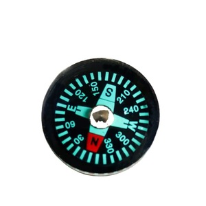 Mini Portable 20Mm Magnetic Compass North Pointing Needle For Outdoor Hiking Camping Navigation Guide - Product Image 2