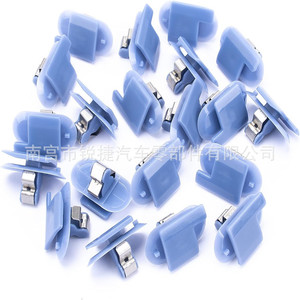Clips Decorativos para Pilar B de Buick Chevrolet Opel, Clips de Fijación para Revestimiento de Maletero 24405740, Sujetadores Automotrices de Plástico, Nylon y Acero - Product Image 1