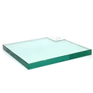 25mm Ultra Thick Float Flat Glass for Curtain Wall (W-TP)