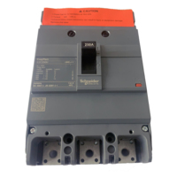 Disjoncteur industriel Schneider EasyPact EZC EZC250F Merlin Gerin 250A 3 pôles MCCB