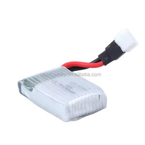 3.7V 150mAh 651723 20C 리포 <span class=keywords><strong>RC</strong></span> 헬리콥터 배터리 - Product Image 2