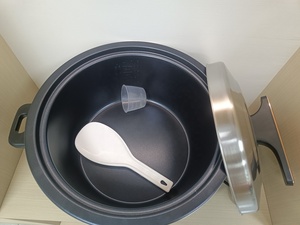 Hot Sale Portable Rice <b>Cooker</b> Large Capacity (6.0-18L) Drum Shape With Measuring Cup for Household & Restaurants Use Hotel Rice - Product Image 5