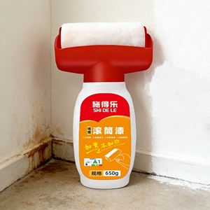 Bunkerway Acrylic Interior Wall Repair <b>Coating</b> Liquid <b>Paint</b> with Titanium Dioxide for Home Use Brush & Roller Application - Product Image 6