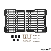 Panneau tactique de hayon noir Maiker pour Ford Bronco Panneau de porte arrière pour Bronco Body Part USA Warehouse