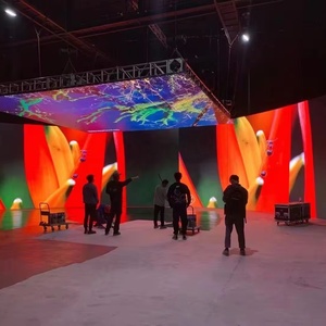 Display esterno schermo a LED impermeabile 500*500mm P3.91 P4.81 noleggio schermo pubblicitario Led parete esterna Led <span class=keywords><strong>Video</strong></span> schermo da parete - Product Image 6