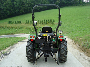 Zoomlion RD254-A 25Hp זול 4x4 טרקטור למכירה באיטליה