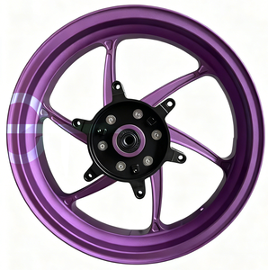 Roues de moto CNC en aluminium pour YAMAHA XMAX300 - 15*3.5J Avant & 14*4.0J Arrière, montage direct - Product Image 1