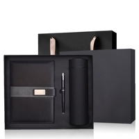 Nouvel Arrivage Direct Usine : Ensemble Cadeau Stylo Scleroderm, Tasse Isotherme et Carnet de Notes A5 Personnalisable pour Étudiants
