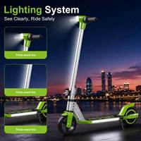 Trottinette électrique pliable pour enfants, vente en gros, personnalisable, deux roues, LED lumineuses, trottinette électrique, fournisseur d'usine, trottinette pour enfants, OEM