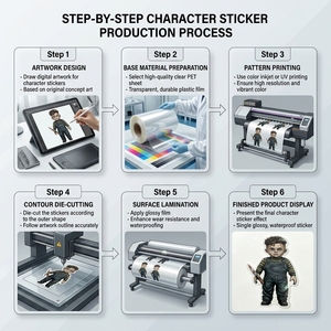 Custom 3D Horror <span class=keywords><strong>Car</strong></span> <span class=keywords><strong>Sticker</strong></span> <span class=keywords><strong>Vinyl</strong></span> <span class=keywords><strong>Decal</strong></span>, impermeável anti-colisão resistente a riscos para proteção e decoração do corpo do carro - Product Image 6