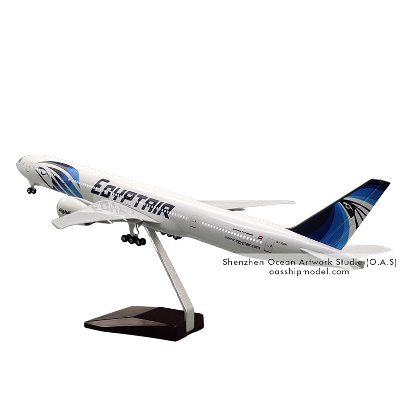 Modèle d'avion 777 Egypt Air