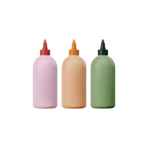 100Ml 250Ml 500Ml 750Ml 1000Ml Matte Groene Pet Plastic Olijfolie Knijp Fles Saus Spray Dispenser Met Twist Dop - Product Image 6