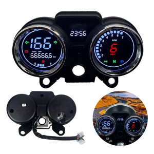 Venta directa de fábrica Accesorios de velocímetro Medidor de instrumentos digital Panel de visualización para TAURO 200cc - Product Image 4