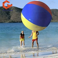 Ballon de plage géant gonflable Ballon de sport en PVC pour les jeux d'eau en plein air Ballon gonflable de volley-ball à vendre