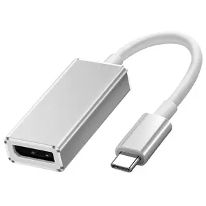 Supporta 4K UHD Type-C USB-C per visualizzare l'adattatore per porta convertitore adattatore da USB 3.1 tipo C a DP