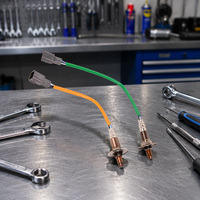 Nouveau Kit de Sonde Lambda O2 Dong RUI pour Voiture 2349109 2344513, Sonde d'Échappement Lambda Avant et Arrière pour XV Crosstrek