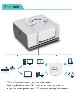 เครื่องวัดสเปกโตรมิเตอร์อินฟราเรดแบบฟูริเยร์ทรานส์ฟอร์ม DW-FTIR-530A สำหรับห้องปฏิบัติการ ราคาเครื่องวัดสเปกโตรมิเตอร์อินฟราเรด - Product Image 1