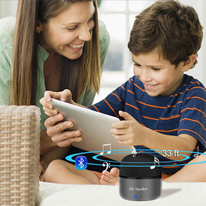 Mini Altoparlante Wireless in Tessuto, Portatile, Audio HIFI, da Scrivania, Gadget Carino, Altoparlante Bluetooth ad Alta Fedeltà - Product Image 5