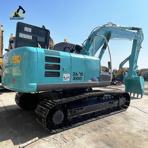 Excavadora Hitachi ZX200 Usada con 400 Horas de Uso, Componentes Centrales de Cadena Resistentes al Desgaste, Capacidad de Cucharón de 0.8-1.1m, Potencia de 110KW - Product Image 4