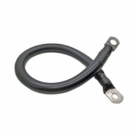 Verbinder Batteriekabel M8 25mm² 25mm 35mm 2 AWG 4 AWG DC-Batteriekabel-Kabelschuh-Anschluss Kupfer-Wechselrichterkabel mit Kabelschuhen