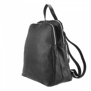 Mochila Elegante de Cuero Genuino para Mujer, Resistente, con Múltiples Compartimentos y Cierre de Cremallera, para la Escuela, Viajes, Oficina y Uso Diario - Product Image 4