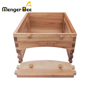 Nouvelle Grande Ruche à Abeilles à Flux Facile, Kit Complet 7 Cadres en Bois de Sapin Épais de 18 mm Revêtus de Cire, Joint en Queue d'Aronde, Garantie de 2 Ans - Product Image 4