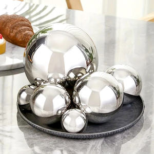 Sfere Cave in Acciaio Inox 304 Lucidate a Specchio da 16mm-76mm per Vari Tipi di Ornamenti, Vendita all'Ingrosso dalla Cina - Product Image 6