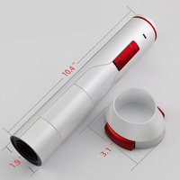 Ouvre-bouteille électrique sans fil portable TikTok, moderne, automatique, rechargeable par USB, coupe-capsule en ABS + acier inoxydable, CE