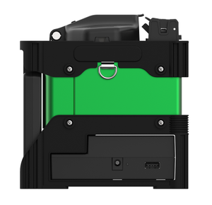 Soudeuse par fusion de fibres optiques à 6 moteurs, haute performance, batterie 7800 mAh, épissage en 6s, chauffage en 15s pour épissage de câbles optiques FTTX - Product Image 6