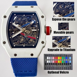 <span class=keywords><strong>Montre</strong></span> mécanique automatique à engrenages réels, modèle 6702, meilleure vente, ultra-fine 7,8 mm, blanc français, choix privilégié des milliardaires, <span class=keywords><strong>montre</strong></span>-bracelet sport - Product Image 1