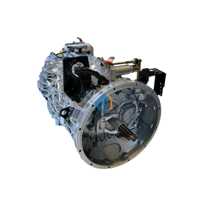 Boîte de vitesses de camion HW25712 HW25716, pièces de rechange pour camion HOWO, ensemble de transmission, boîte de vitesses 12 vitesses HOWO T7H HW25712XA - Product Image 4