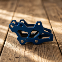 Guide-chaîne en alliage d'aluminium CNC de haute qualité pour scooters – Pièce de rechange/amélioration à placement inférieur