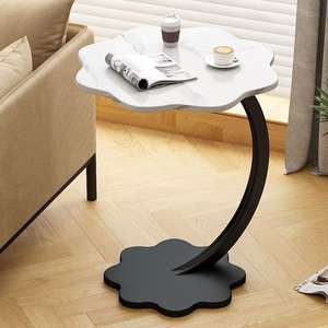 Modern <b>Small</b> Living Room Modern Creative Bedside <b>Table</b> Simple <b>Wooden</b> for <b>Side</b> <b>Table</b> Bedroom <b>Small</b> Coffee <b>Table</b> - Product Image 4